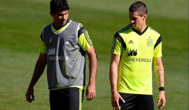 Diego Costa și Fernando Torres plătesc cu neconvocarea la EURO 2016 pentru sezonul slab la formațiile de club