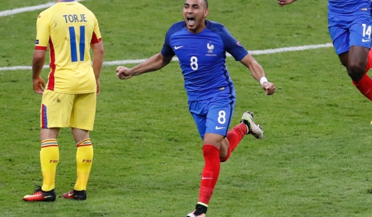 Golul lui Dmitri Payet a adus victoria Franţei în faţa României în meciul de deschidere de la EURO 2016