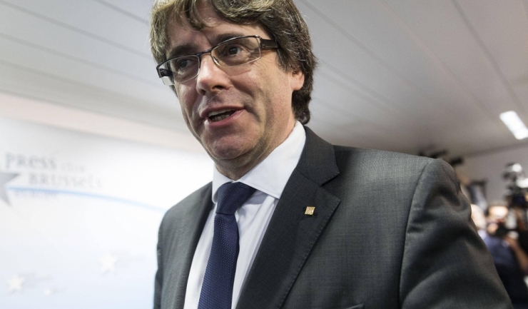 Carles Puigdemont va candida la alegerile din Catalonia, programate pe 21 decembrie