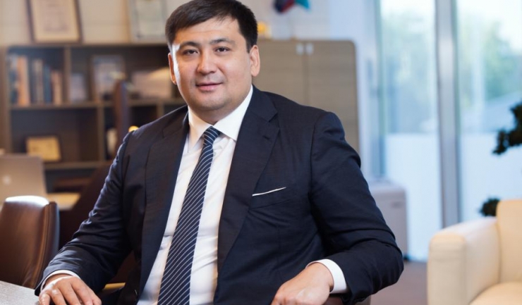 Zhanat Tussupbekov, director general al grupului KMG International
