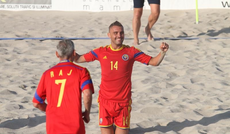 Marian Măciucă și Raj Cărăuleanu au marcat în ambele meciuri jucate de AS Performer Constanța la Catania
