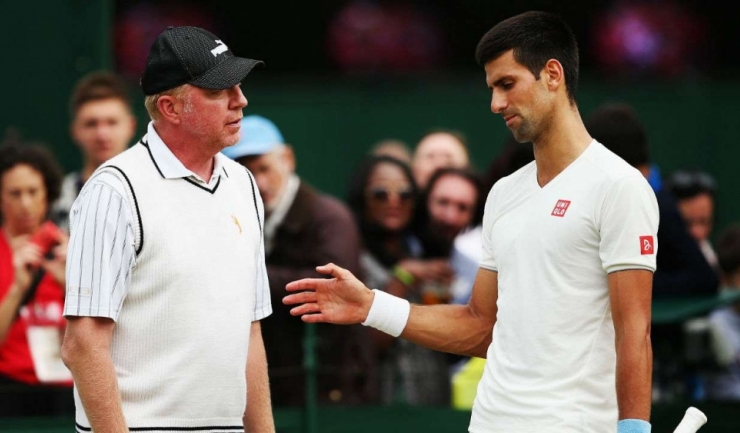 Colaborarea dintre Novak Djokovic și Boris Becker s-a încheiat de comun acord