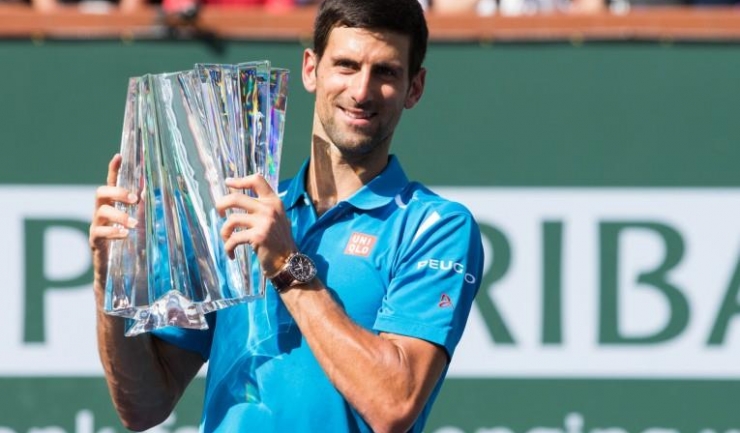 Novak Djokovic s-a impus de cinci ori în turneul de la Indian Wells