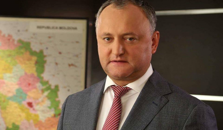 Președintele Republicii Moldova, Igor Dodon