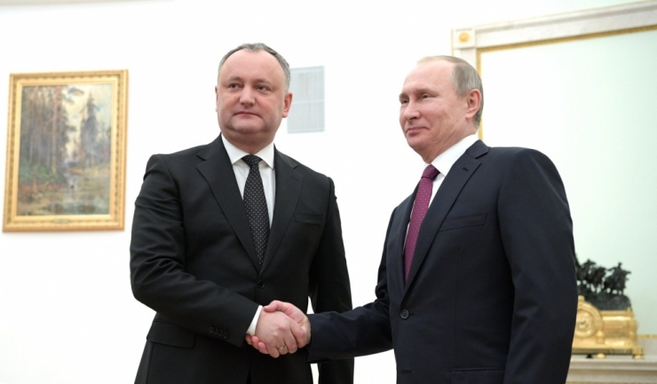 Dodon și Putin, „best friends“ cu ocazia împlinirii a 25 de ani de relații diplomatice