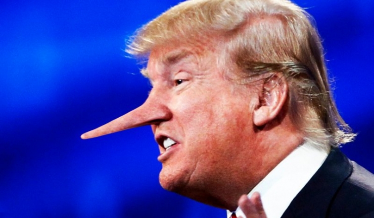 Ritmul minciunilor lansate de Trump a determinat publicațiile americane să-l compare cu Pinocchio