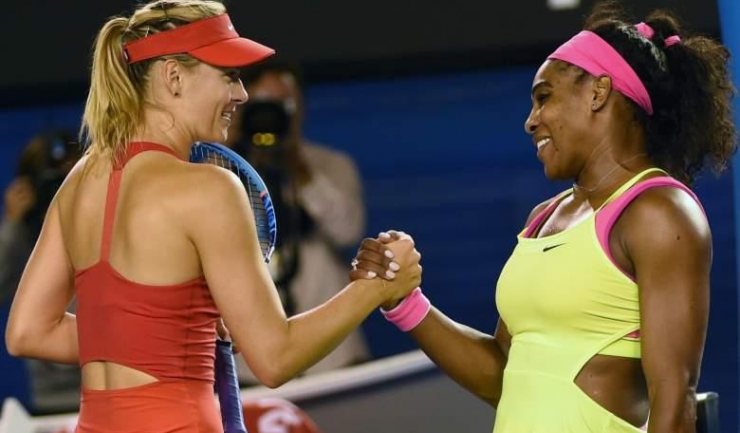 Serena Williams și Maria Şarapova se vor lupta pentru un loc în semifinale la Australian Open