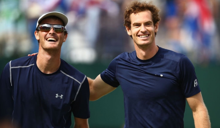 Fraţii Andy şi Jamie Murray vor să ducă din nou Marea Britanie în finala Cupei Davis