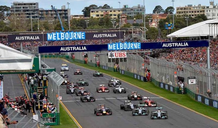 Marele Premiu al Australiei inaugurează noul sezon de Formula 1
