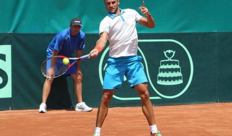 Marius Copil a urcat şase locuri în clasamentul ATP