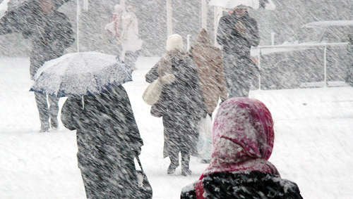 În Dobrogea sunt așteptate ninsori și lapoviță slabe cantitativ în zilele de 19 și 23 decembrie