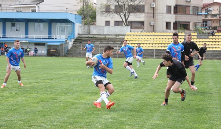 Juniorii sub 19 ani de la Tomitanii Constanța sunt noii campioni naționali la rugby în 7