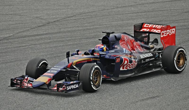 Max Verstappen a debutat în Formula 1 anul trecut, la volanul unui monopost Toro Rosso