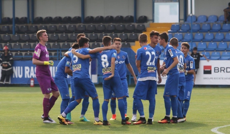 Tinerii jucători de la FC Viitorul II vizează victoria în meciul de la Malu