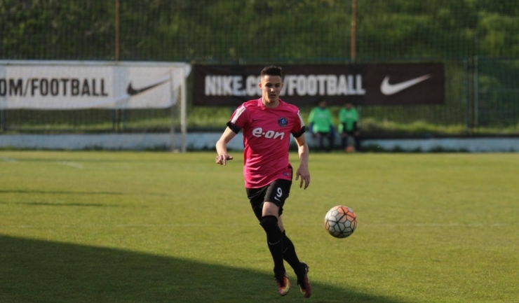 Atacantul Cristian Ene a înscris de patru ori în meciul de la Boldești