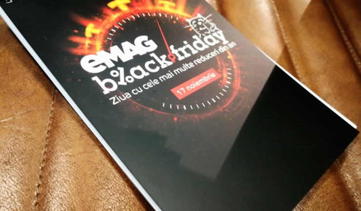 La ediția din acest an a Black Friday, eMAG a vândut peste 1,1 milioane de produse, în valoare totală de 360 milioane lei