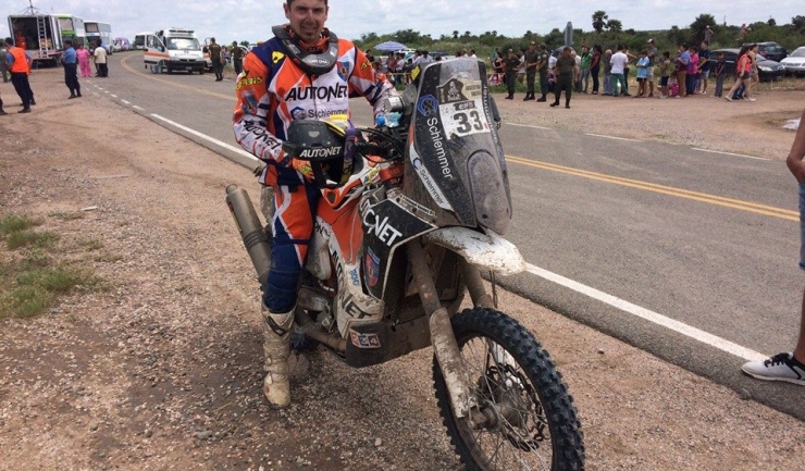Emanuel Gyenes a început bine Raliul Dakar 2016