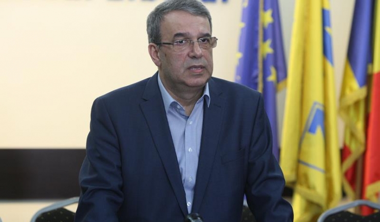 Vergil Chițac a devenit președintele organizației municipale a PNL și candidatul oficial al liberalilor pentru Primăria Constanța