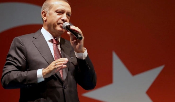 Președintele turc, Recep Tayyip Erdogan, pune punctul pe „i” la summitul G20