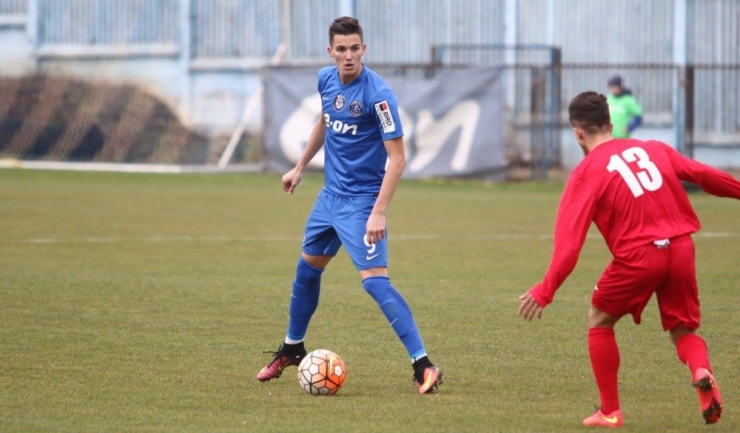 Golul lui Cristian Ene nu a fost suficient pentru ca FC Viitorul II să câștige la Tunari