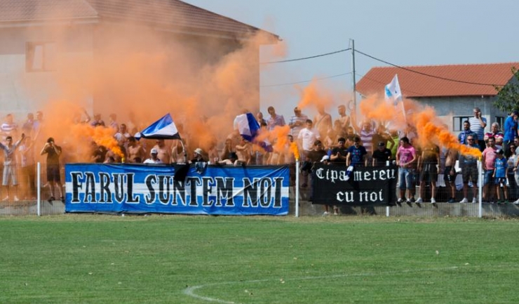 Suporterii echipei SSC Farul Constanța anunță o prezență numeroasă în tribuna stadionului „CFR”