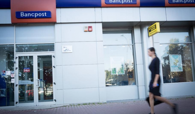 Bancpost are active totale de 3,4 miliarde euro, 174 de sucursale în toată țara și 2.255 de angajați