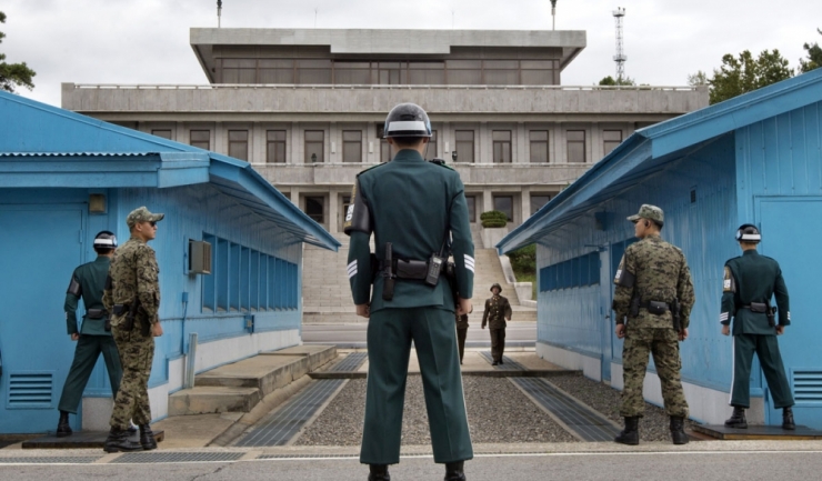 Un soldat nord-coreean a dezertat din zona demilitarizată, fugind în Coreea de Sud