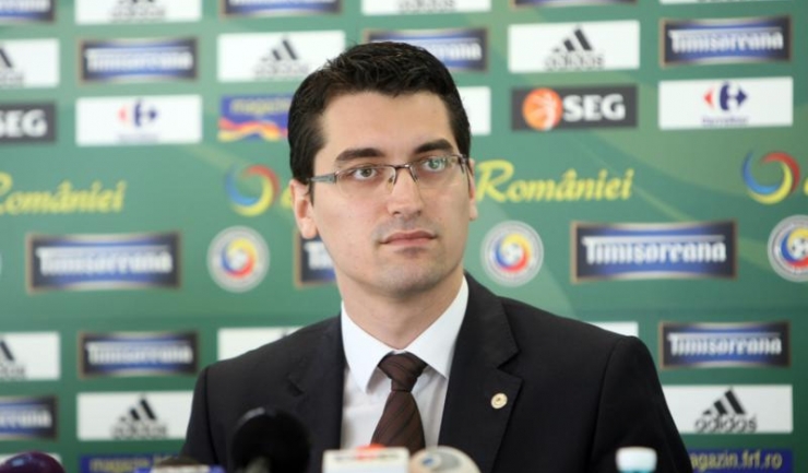 Răzvan Burleanu i-a atacat dur pe cei care l-au criticat după eșecul umilitor al tricolorilor de la EURO 2016