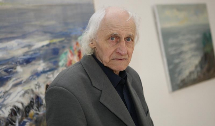 Expoziția de la Muzeul de Artă comemorează un an de la moartea maestrului Ionel Mătăsăreanu
