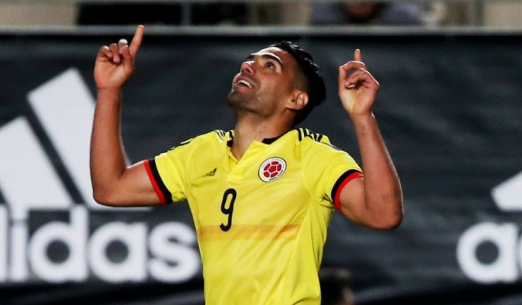 Pentru Falcao și pentru naționala Columbiei, meciul amical cu Spania a fost unul istoric
