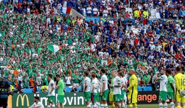 Naționala Irlandei a fost eliminată în optimi la EURO 2016
