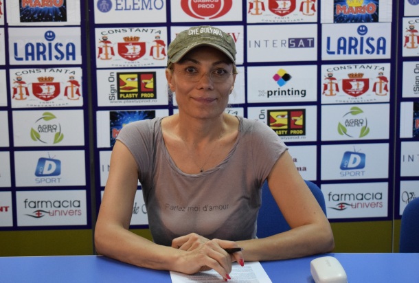 Emanuela Gavrilă a prezentat membrilor cotizanți planurile de viitor pentru echipă