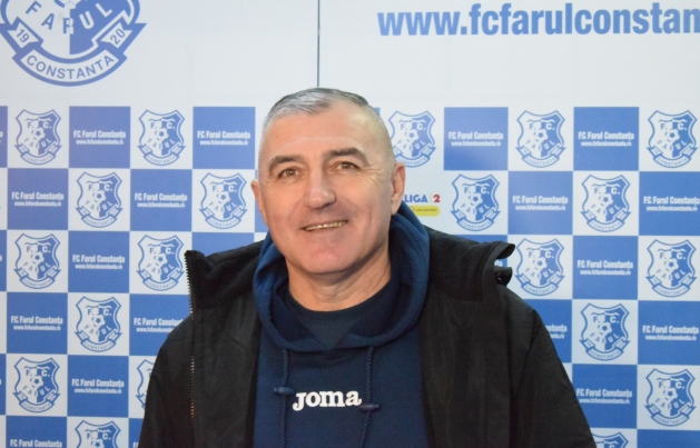 Antrenorul Petre Grigoraș este optimist în privința formării unui lot competitiv