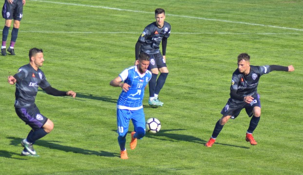 Marius Fotescu a irosit două ocazii mari de gol pentru Farul
