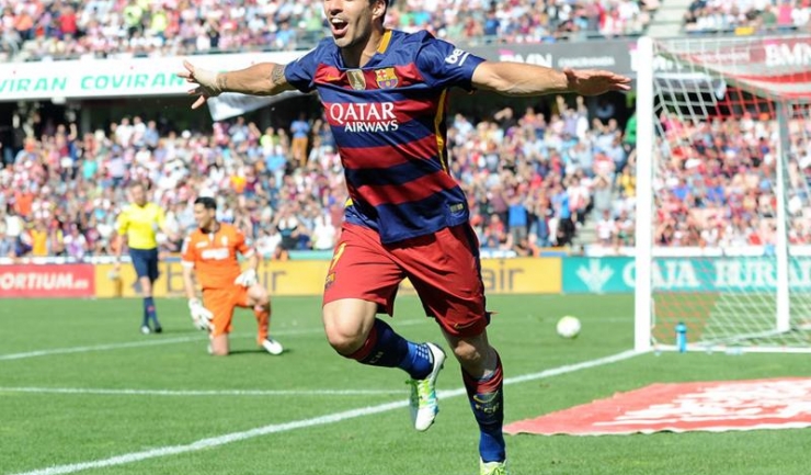 Luis Suarez a reușit o triplă cu Granada și e golgheterul campionatului spaniol