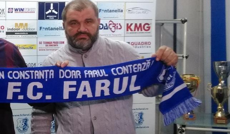 Giani Nedelcu a preluat FC Farul în urmă cu șapte ani, dar nu a reușit să readucă echipa în prima ligă