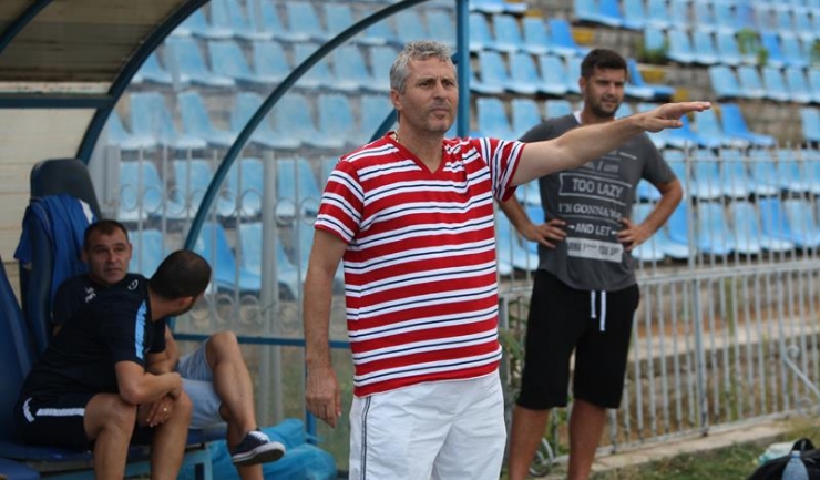 Antrenorul Mihai Guliu i-a trimis acasă pe puținii jucători aflați sub comanda sa la FC Farul