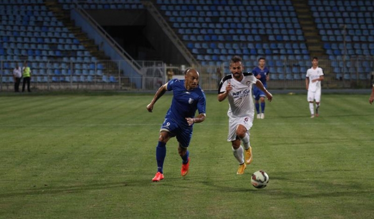 În meciul din sezonul regulat de la Constanța, veteranul Sorin Chițu a marcat golul victoriei