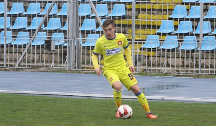 Mijlocașul Rareș Enceanu ar putea ajunge la FC Farul sub formă de împrumut