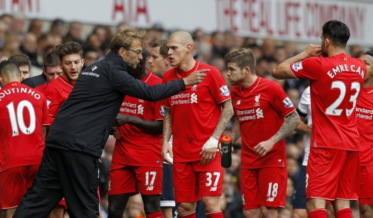 Sosirea lui Jurgen Klopp în 2015 a revigorat jocul echipei FC Liverpool