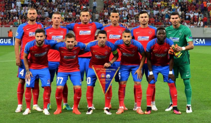 FC Steaua București este echipa din România cu cele mai mari venituri din participarea europeană