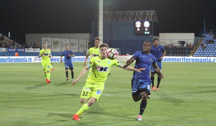 Alex Nimely a înscris primul său gol de la venirea la FC Viitorul