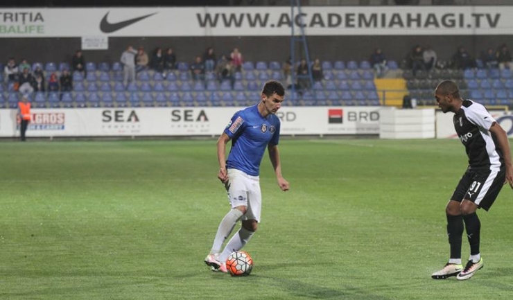 Noul căpitan al FC Viitorul, Romario Benzar, este pregătit pentru startul Ligii 1
