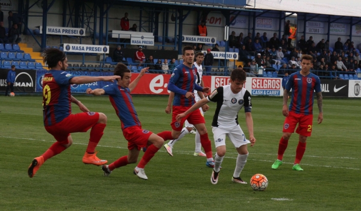 FC Viitorul a dominat clar meciul cu ASA Tg. Mureș, reușind cea mai categorică victorie din Liga 1
