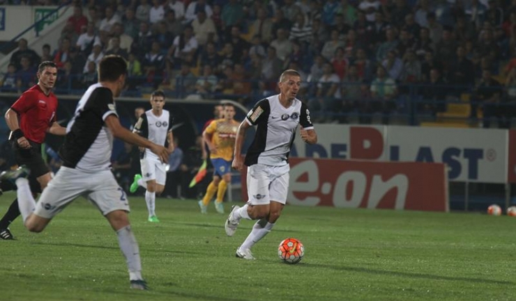 FC Viitorul speră să câștige meciul cu Slaven Belupo și să facă un pas important către câștigarea trofeului la „Arena Cup”