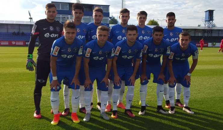 Tinerii fotbaliști constănțeni conduc în Seria a 2-a din Liga a 3-a