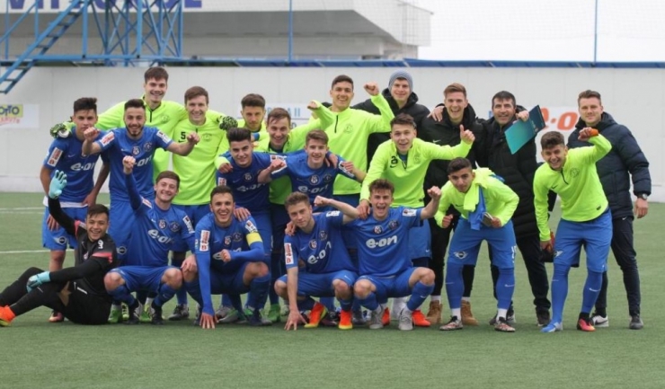 FC Viitorul, în finala Cupei României Under 19