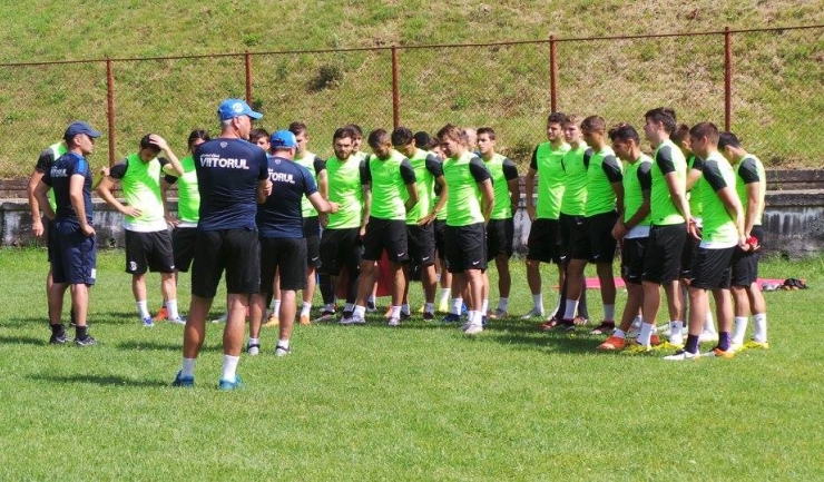 FC Viitorul încheie vineri primul stagiu de pregătire din această de vară