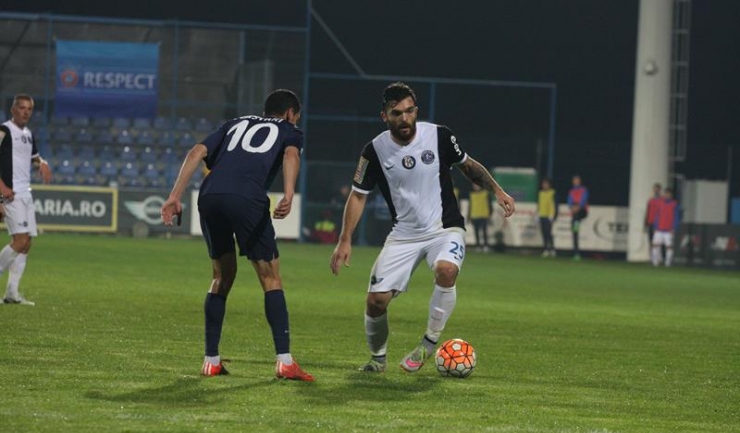 Aurelian Chițu și-a trecut în cont o „dublă” în duelul cu slovenii de la FC Koper