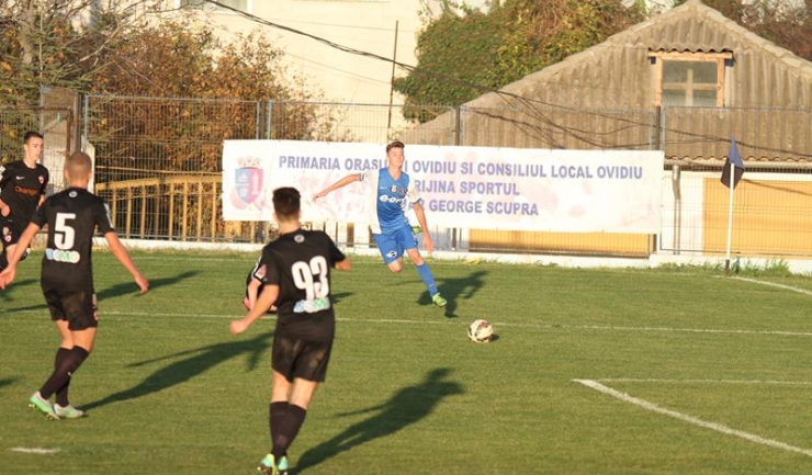 Mircea Manole a marcat al treilea gol al Viitorului, decisiv pentru calificarea în penultimul act